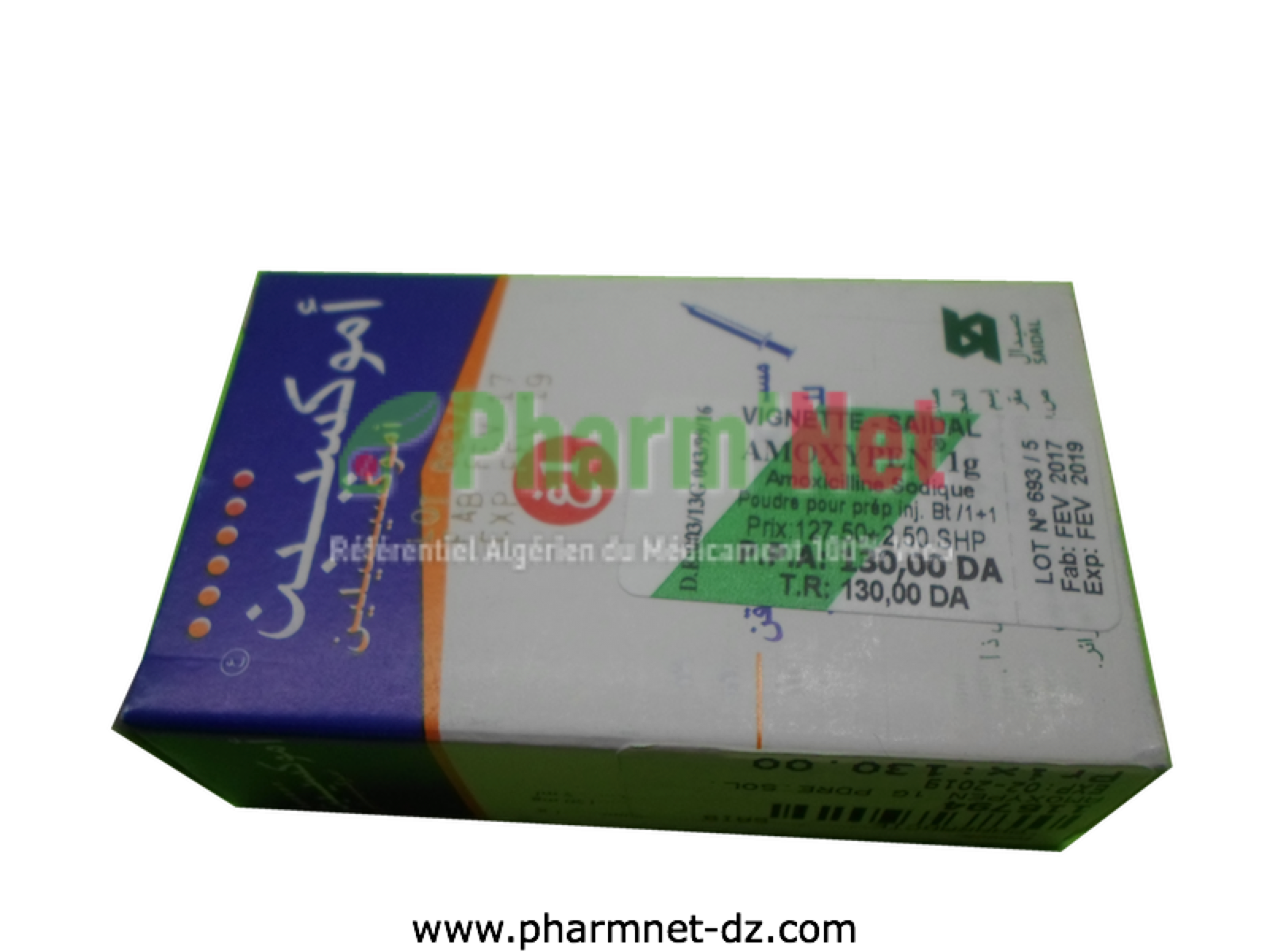 Amoxicilline Prix