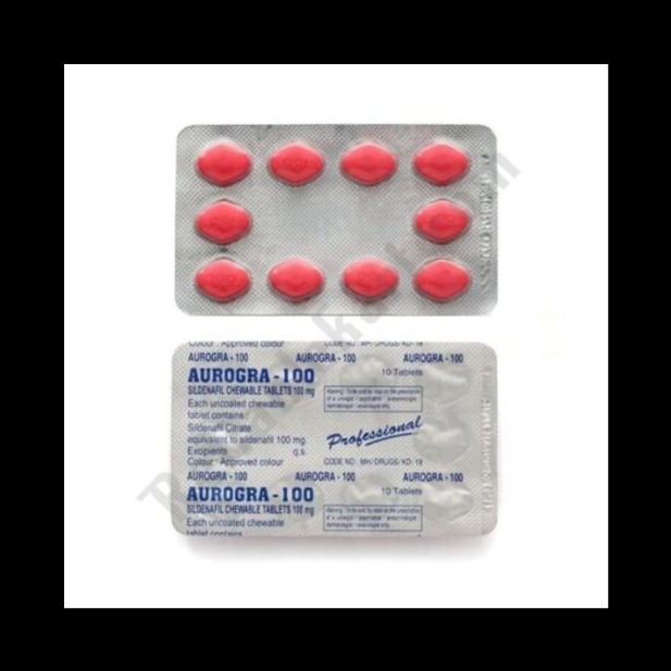 Aurogra 100mg