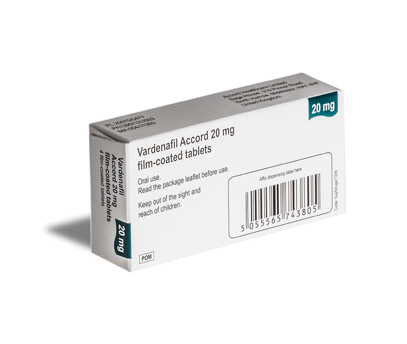 Vardenafil accord 10 mg