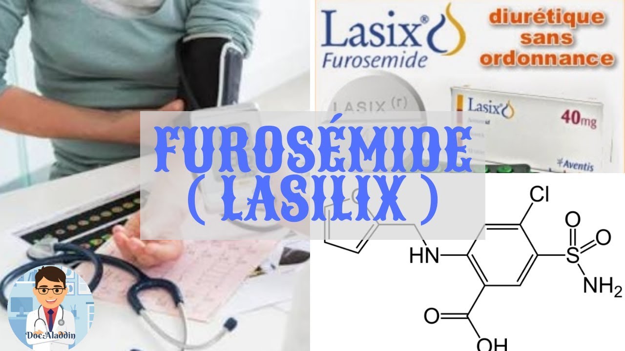 Furosemide acheter sans ordonnance