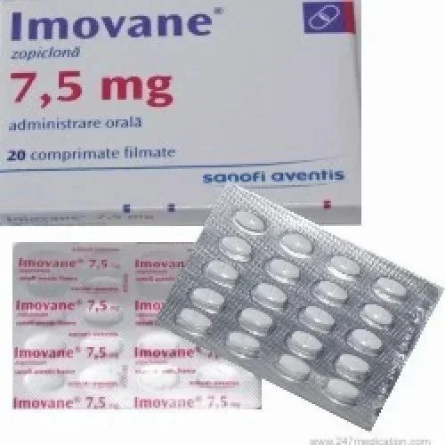Imovane 7 5 générique
