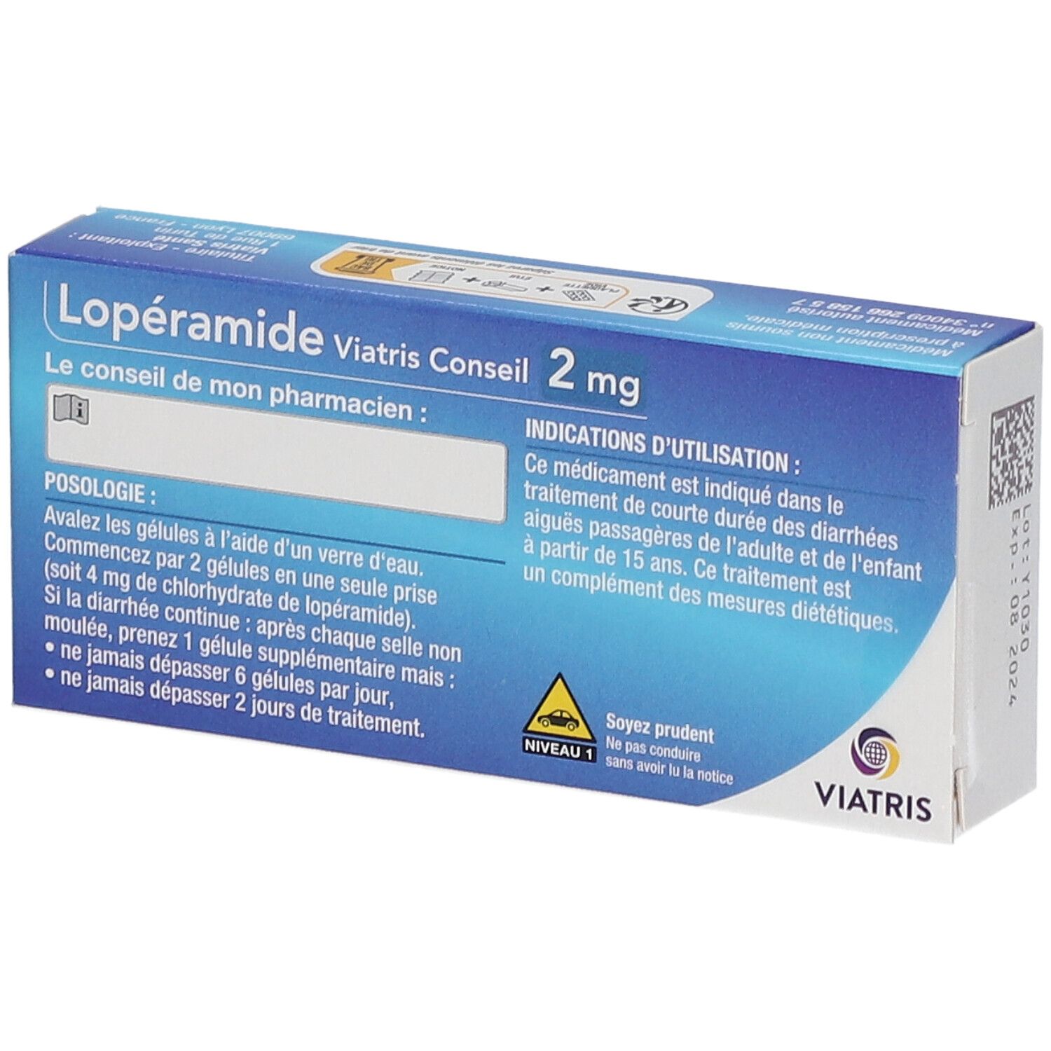 amoxicilline mylan pharma prix
