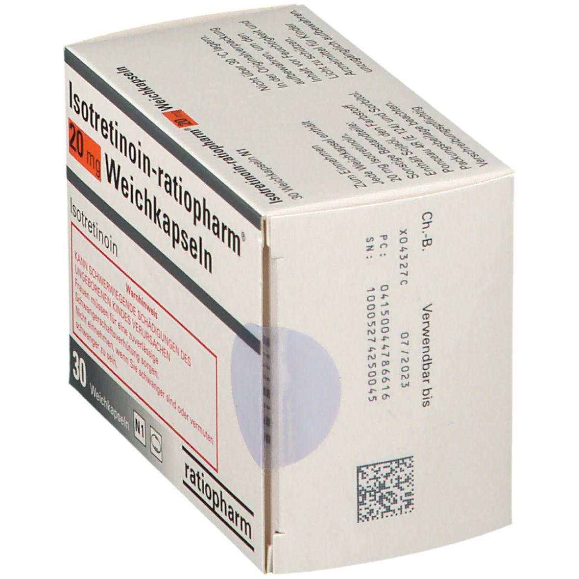 Roaccutane 20 Mg Prix