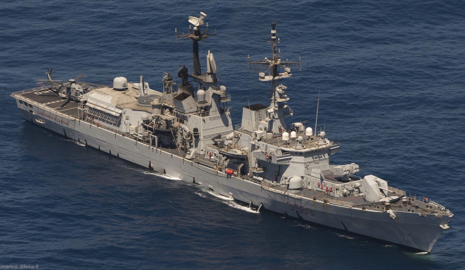 commander du penegra