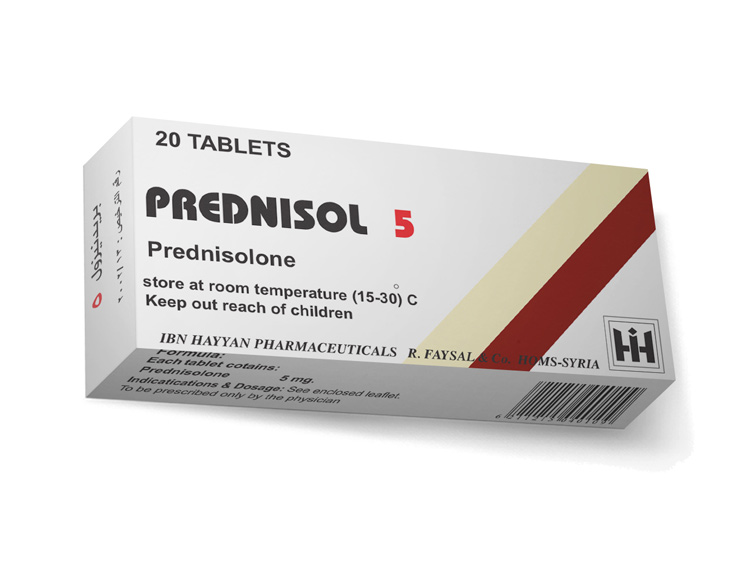 Prednisolone 5mg