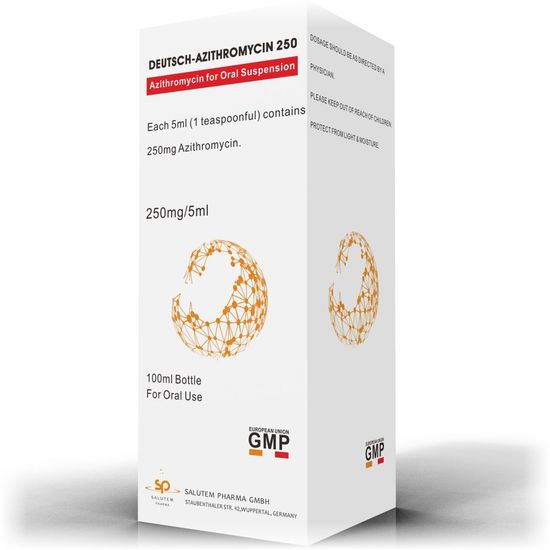 Zithromax 250mg/5ml
