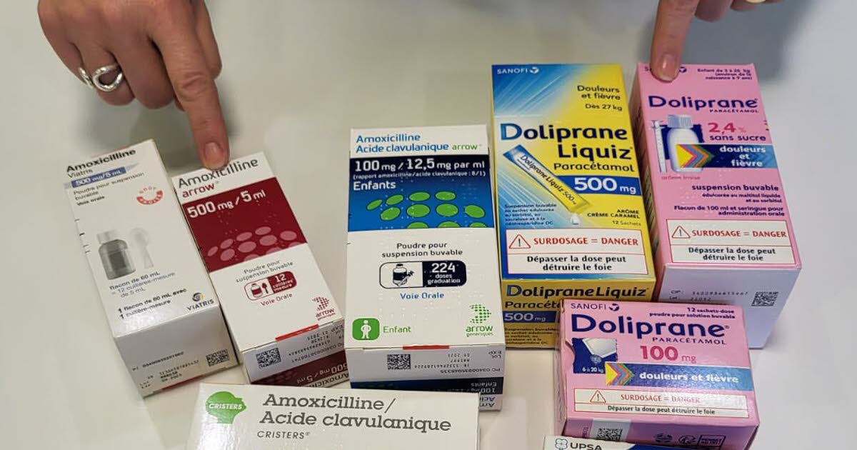 Amoxicilline sirop sans ordonnance