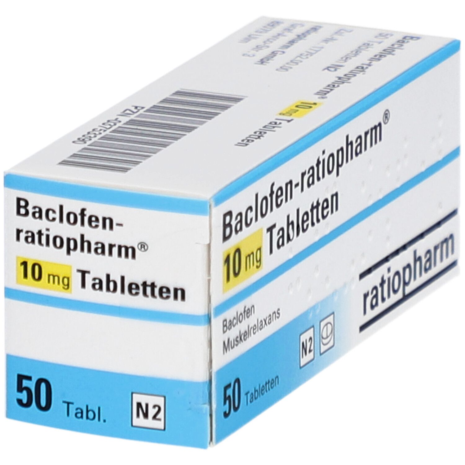 Baclofen 10mg