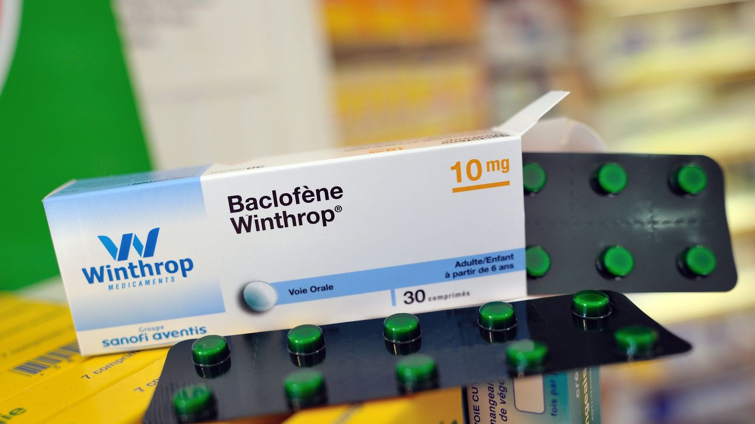 Baclofen bon marché
