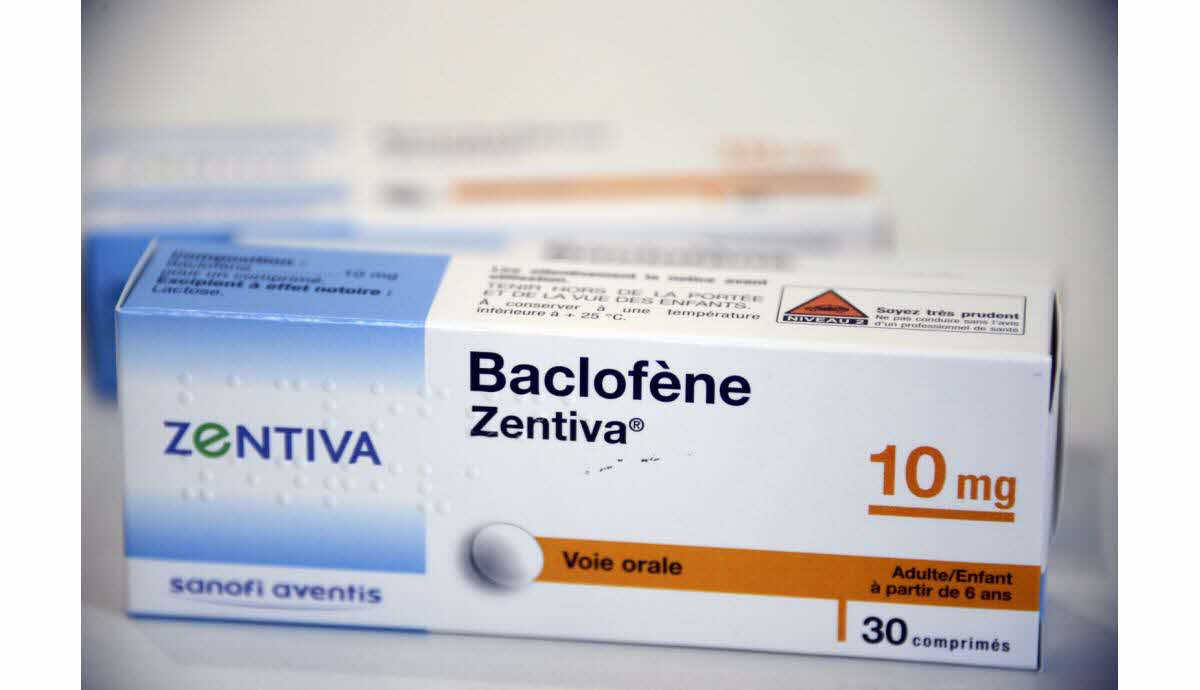 Baclofen france
