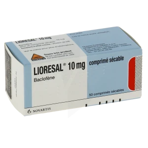 Baclofen Pilules