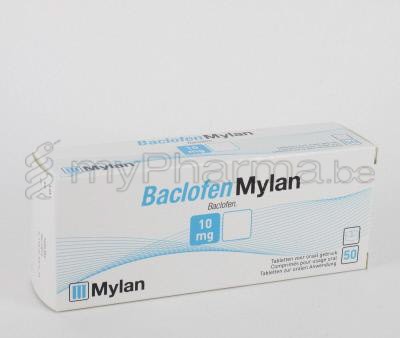 baclofen sans ordonnance