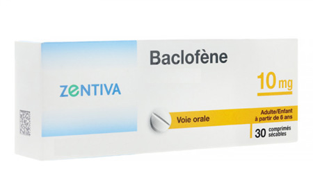 Baclofène france acheter