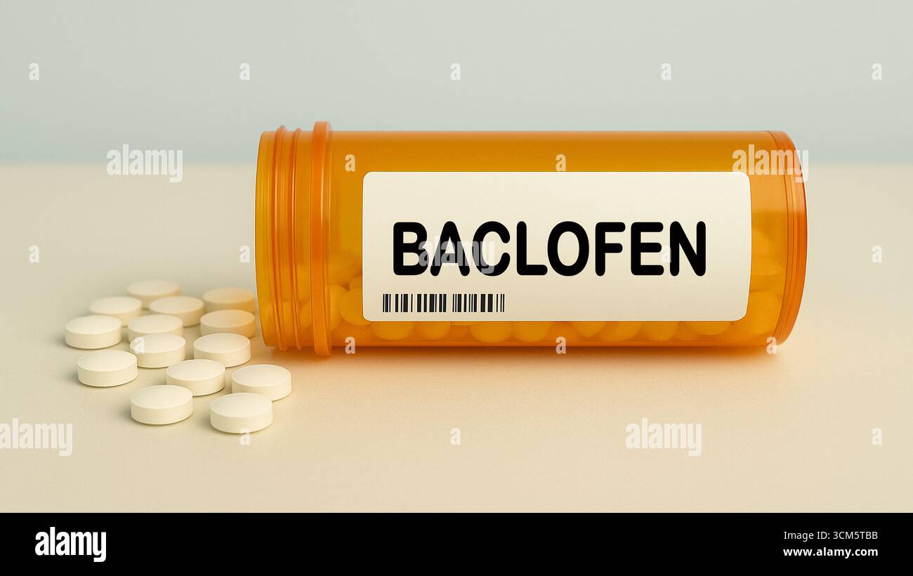 baclofène pilules