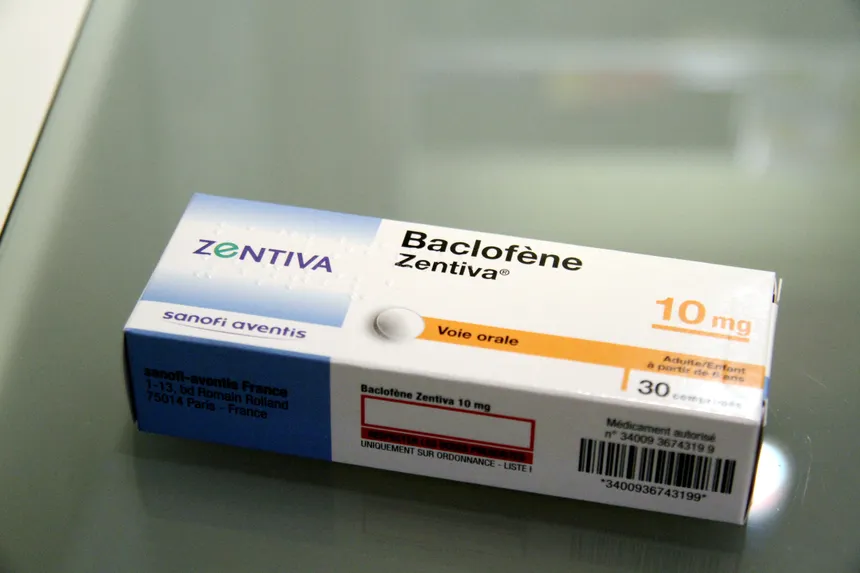 Baclofène sans ordonnance