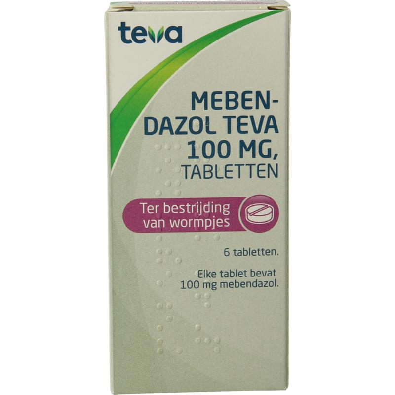 Mébendazole 100mg