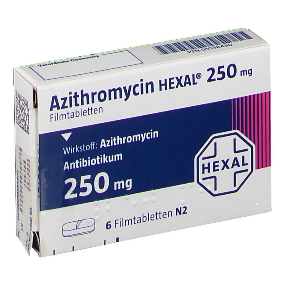 Azithromycin 250 Mg Std