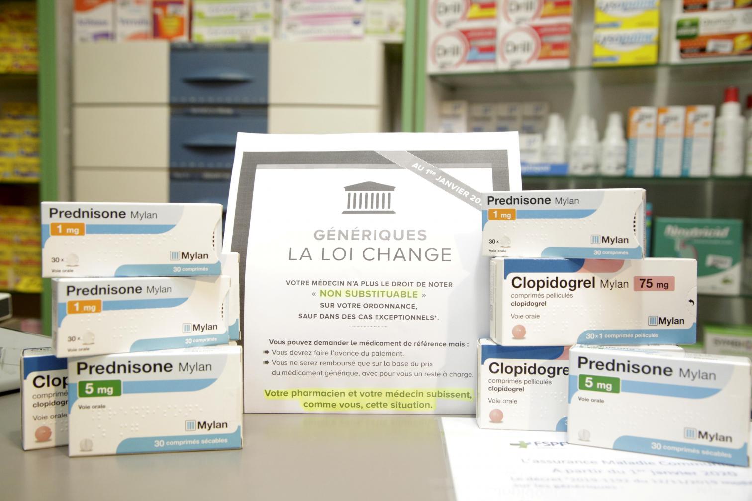 Prednisolone medicament generique