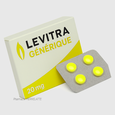 Levitra 20mg générique