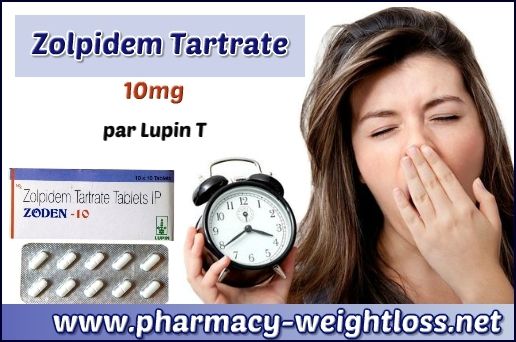 Acheter Du Zolpidem