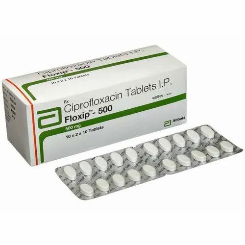 ciprofloxacin 2 x 500 mg