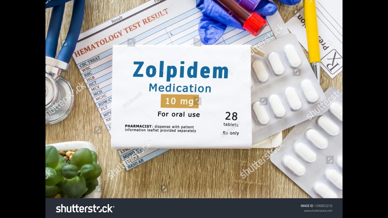 zolpidem 5mg