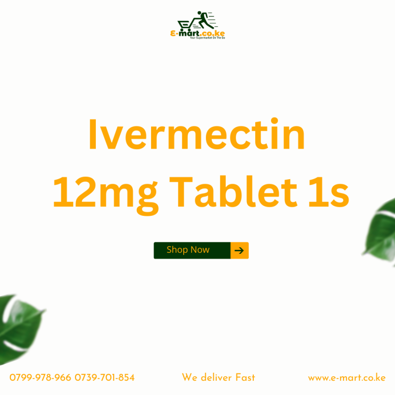 Ivermectine 12mg