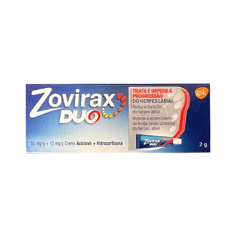 Zovirax Creme 2g Prix