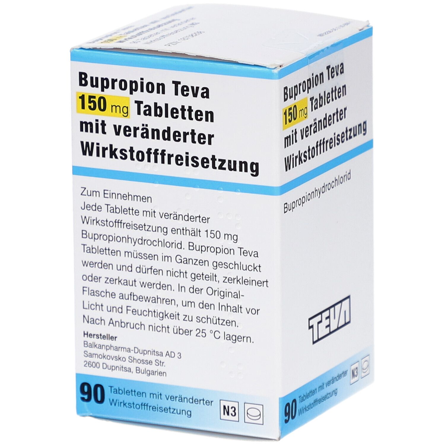 Bupropion 150mg online