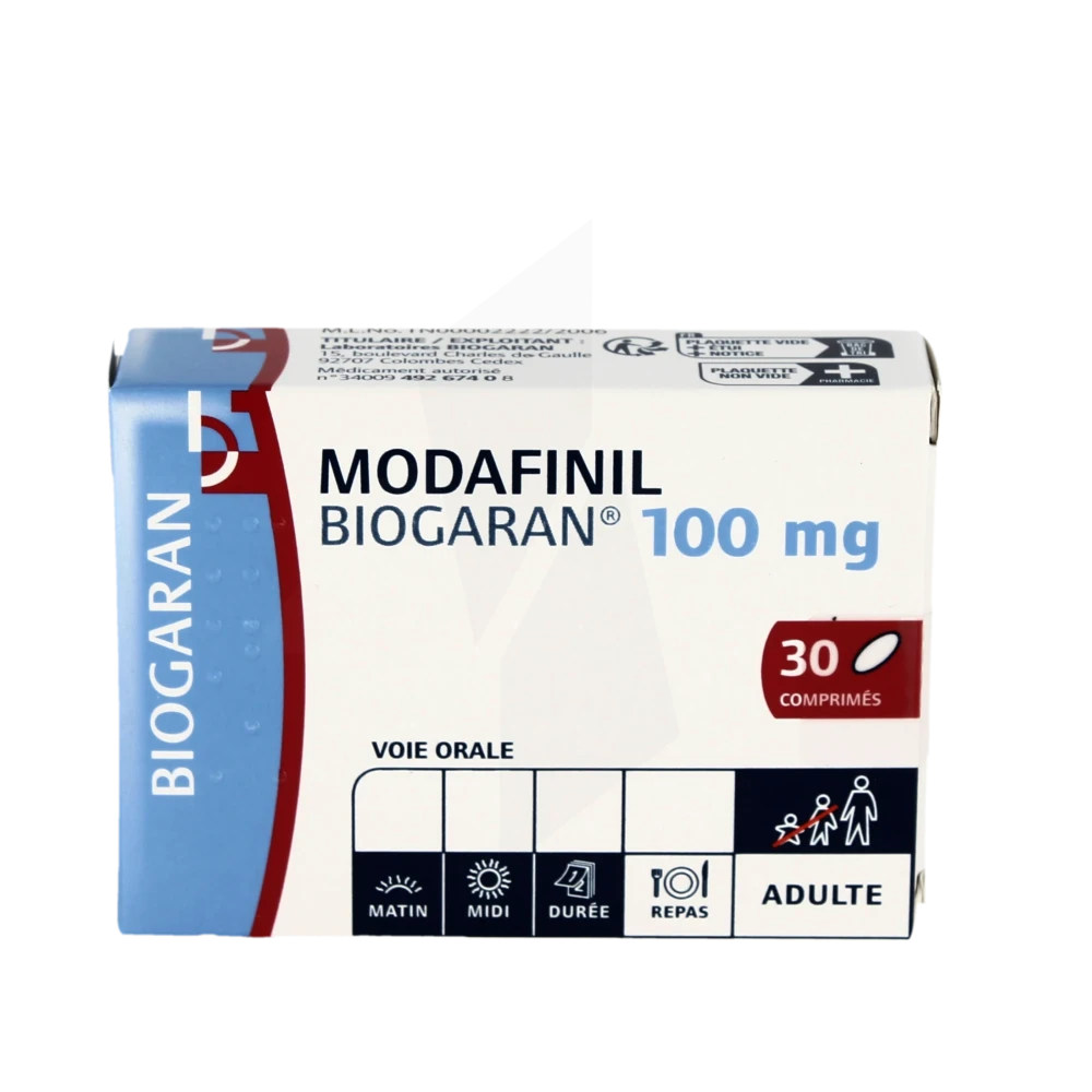 commander du modafinil