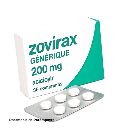 Achat de acyclovir