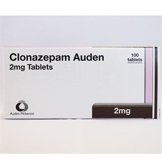prix clonazépam