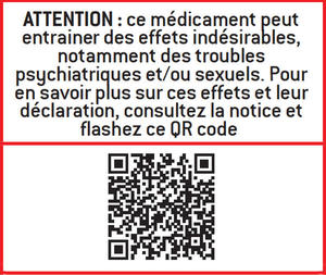Finastéride générique