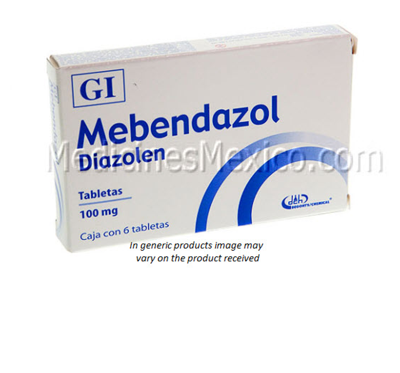 Mébendazole Prix France