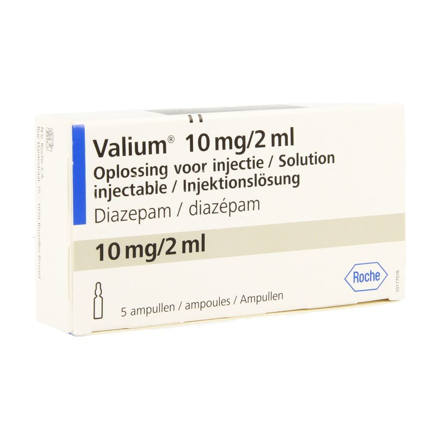 Commander diazepam 10mg