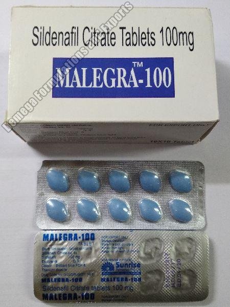 Malegra 100 mg sunrise
