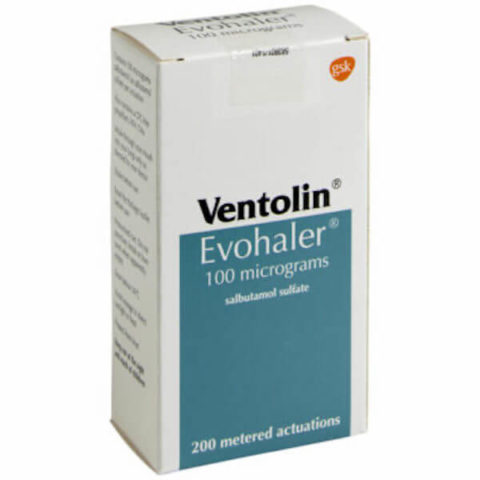 Ventolin Inhaler Online