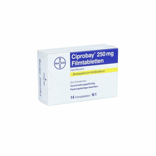 Ciprofloxacin 250 Mg Ratiopharm