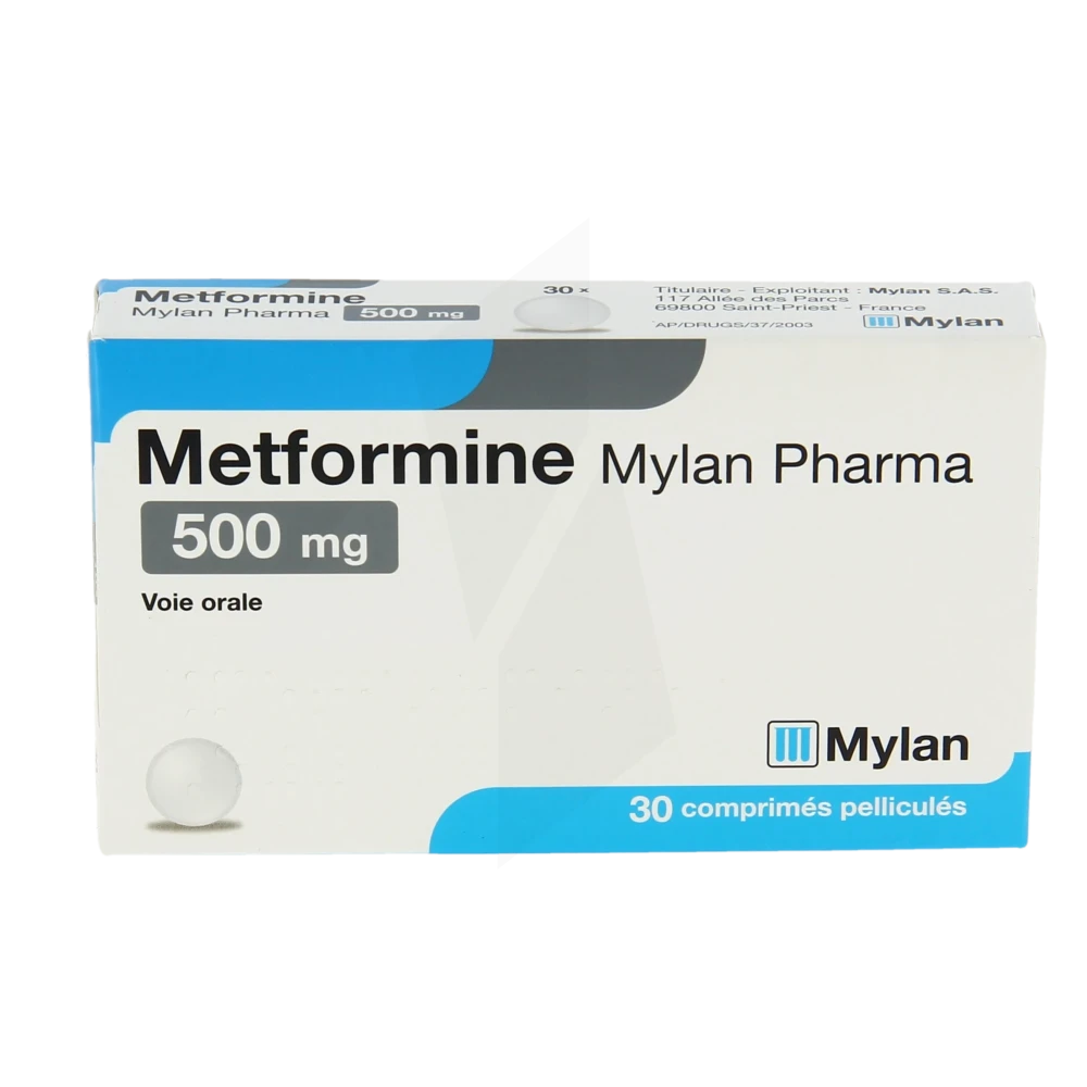 metformine acheter sans ordonnance