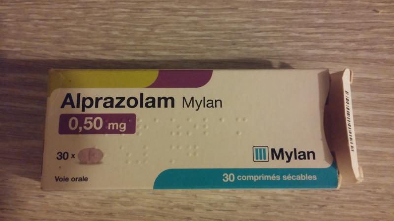 Alprazolam 0.50 Generique
