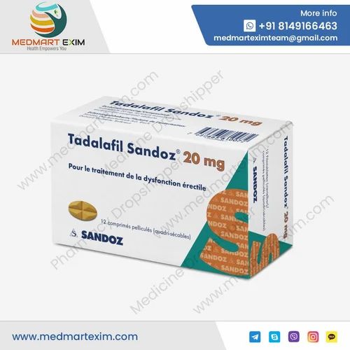 prix tadalafil sandoz