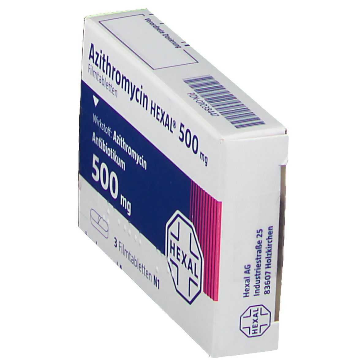 Azithromycin Genericon 500 Mg