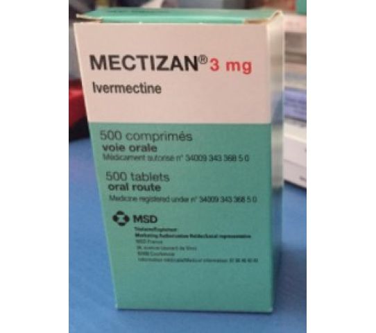 Mectizan 6mg