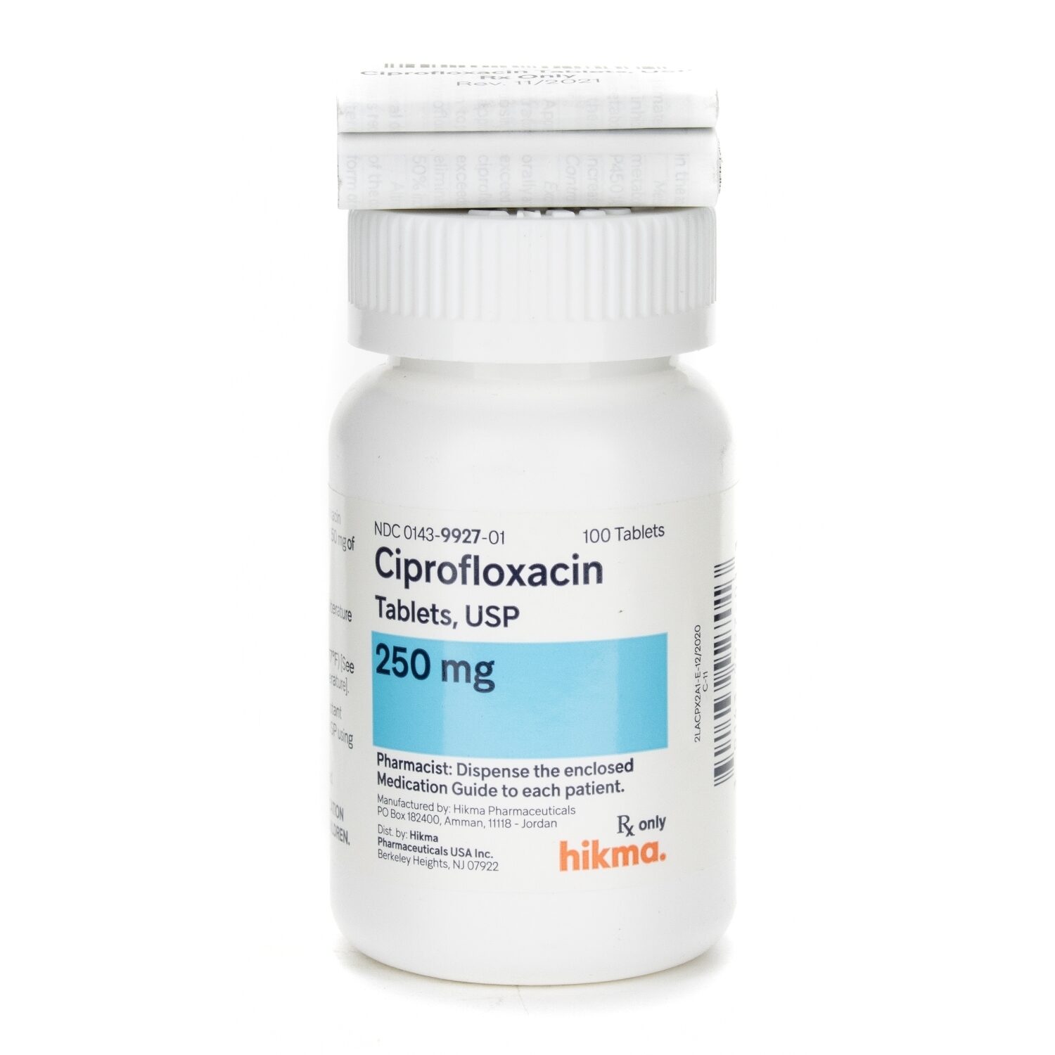 Ciprofloxacin 250mg us