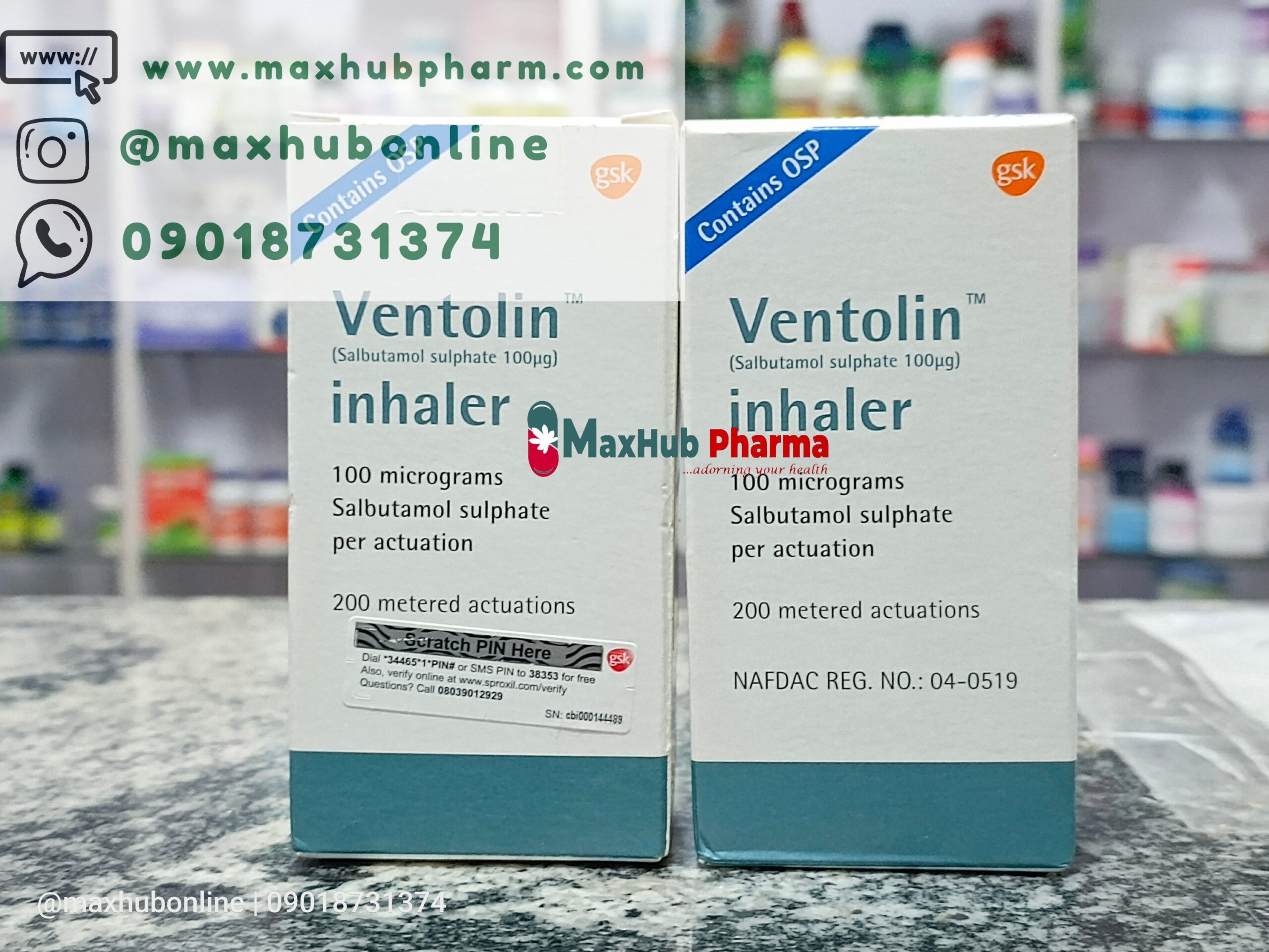 Salbutamol online