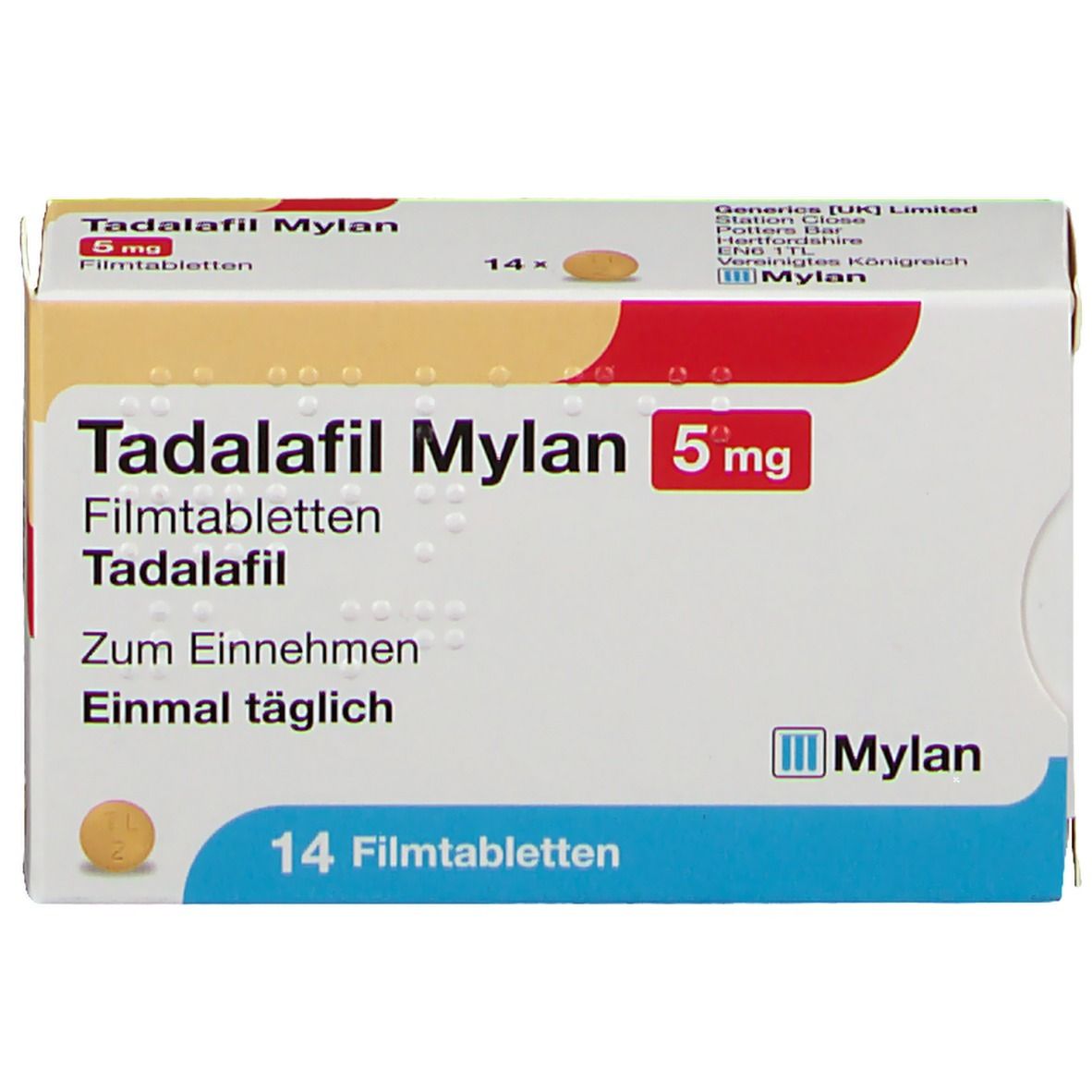 prix tadalafil mylan