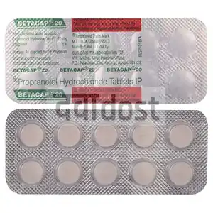 propranolol la 20 mg