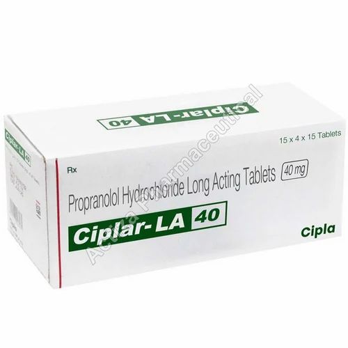 Propranolol 40 Mg Lp