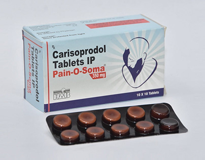 Carisoprodol 350mg