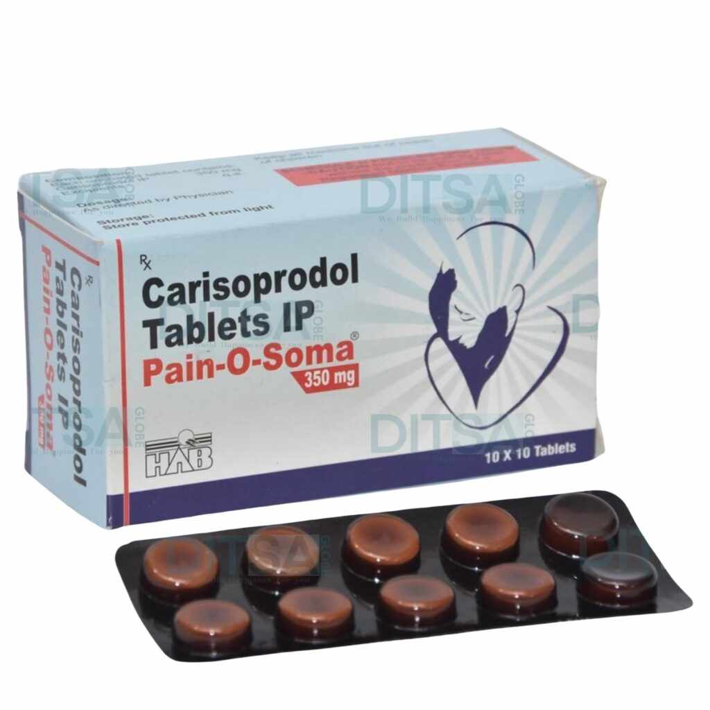 Carisoprodol 500mg